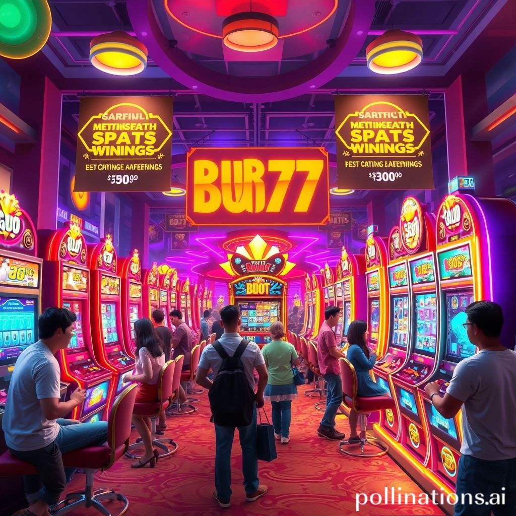 Strategi Bursa777 Slot Untuk Memaksimalkan Kemenangan.